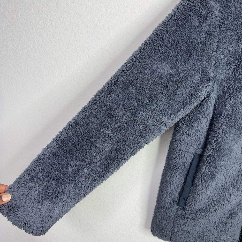 Patagonia Jacket Women XS Gray Los Gatos Fleece Zip Outdoor Everyday Hiking Camp - Picture 4 of 7